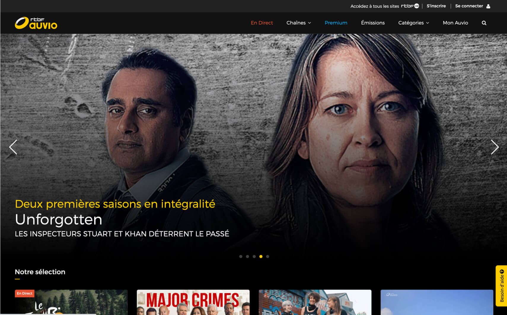 RTBF programma's